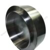 Heavy-duty hydraulic booster cylinder with precision-ground rod for industrial press applications