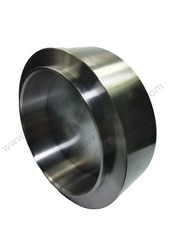 Heavy-duty hydraulic booster cylinder with precision-ground rod for industrial press applications
