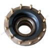 Marine-grade stainless steel coupling assembly for offshore applications