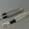 Marine-grade hydraulic cylinder with saltwater resistance