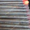 Custom-length integral forged piston rods with precision ground surfaces