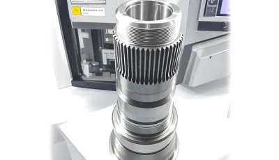 Precision gear machining of gear shaft using CNC machining by Weforging