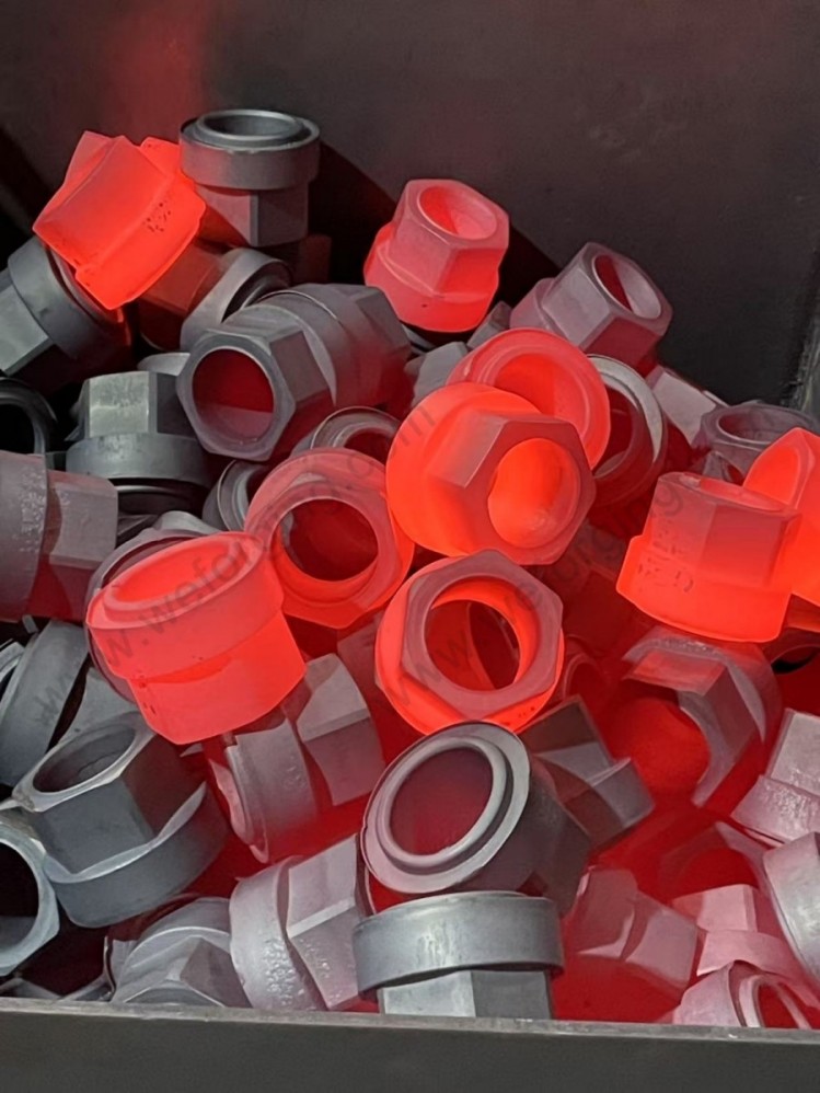 Hot-Forged Flange Nut | DIN 6927 | 10.9 Grade - Image 3