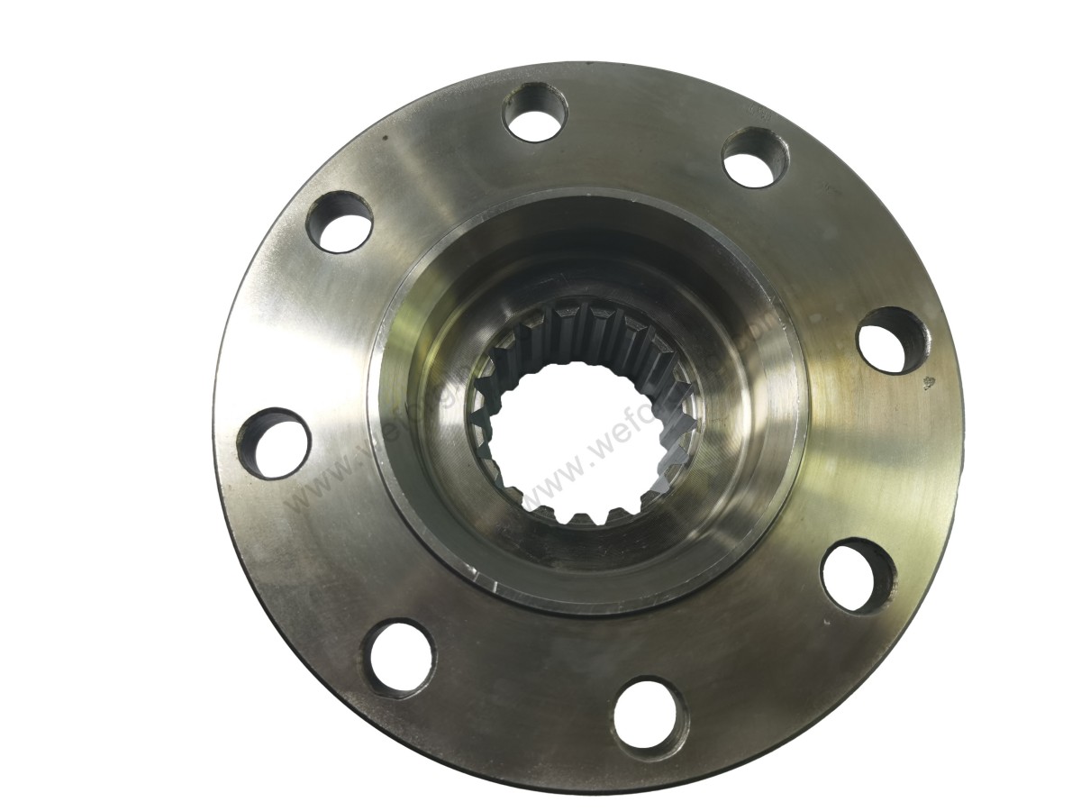 Flange Gear | CNC-Machined Forged Steel | High Torque - Image 2