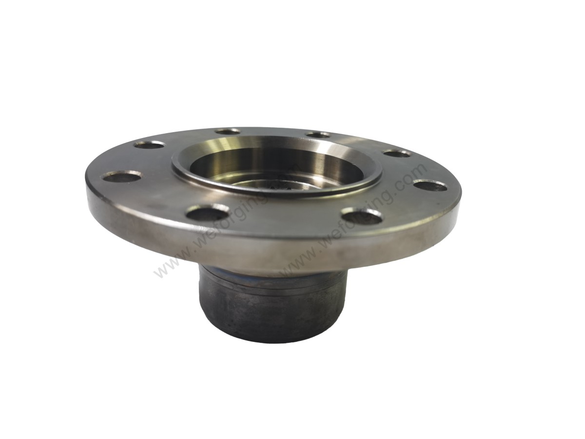 Flange Gear | CNC-Machined Forged Steel | High Torque - Image 3