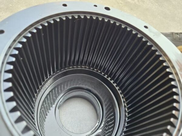 Near-net shape inner ring forging reducing machining costs