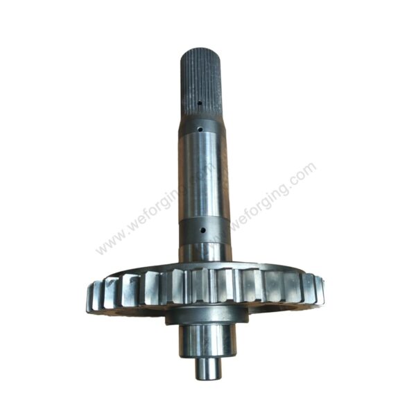 Gas carburizing process for input shaft gears in sealed furnace