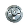 High-precision CNC-machined intermediate input shaft gear with helical teeth for smooth torque transfer