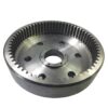 Precision CNC-machined internal ring gear with involute teeth for planetary gear systems