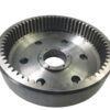 Precision CNC-machined internal ring gear with involute teeth for planetary gear systems
