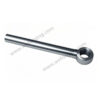 Heavy-duty integral forged piston rods for construction equipment cylinders