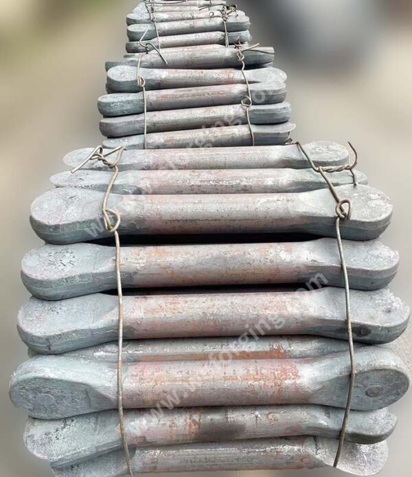 Marine-grade piston rod forgings with NACE MR0103 compliance