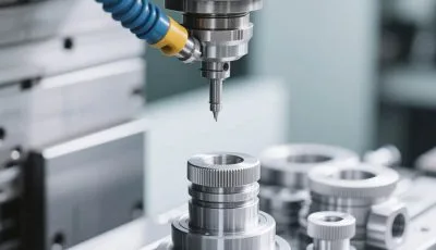 Precision CNC machining of metal components with high accuracy by Weforging