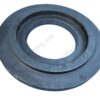 Large diameter 34CrNiMo6 steel ring forging for wind turbine main shafts