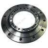 Precision CNC-machined round flange with drilled bolt holes for piping systems