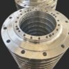 Precision CNC-machined ring gear with hardened teeth for industrial gearboxes and power transmission