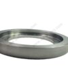 Custom-sized rolled ring forgings with optimized machining allowances