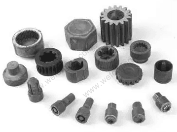 Cold-forged fasteners, splined sleeves, shaft blanks, and mechanical connectors for automotive and industrial applications – Weforging