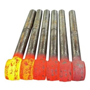 Parti integrali forgiate con precisione per cilindri idraulici con cromatura