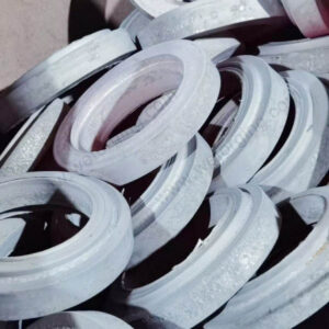 42CrMo4 rolled ring forgings for wind turbine main bearings