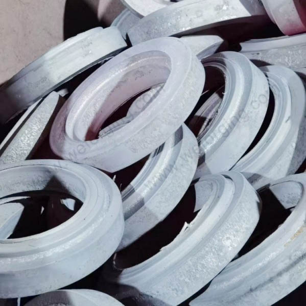 42CrMo4 rolled ring forgings for wind turbine main bearings