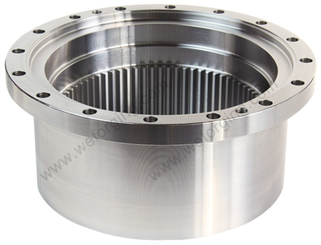 Internal Ring Gear Manufacturing – CNC Broached Forged Components