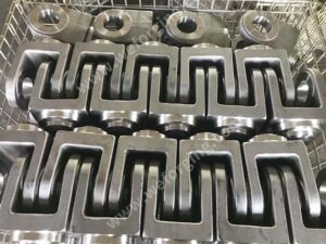 Cylinder U-shaped lug finished