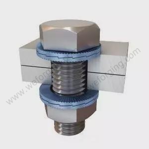 Double Spring Lock Washers | High-Tension Anti-Loose Washers (M4-M20) | DIN 128 Standard