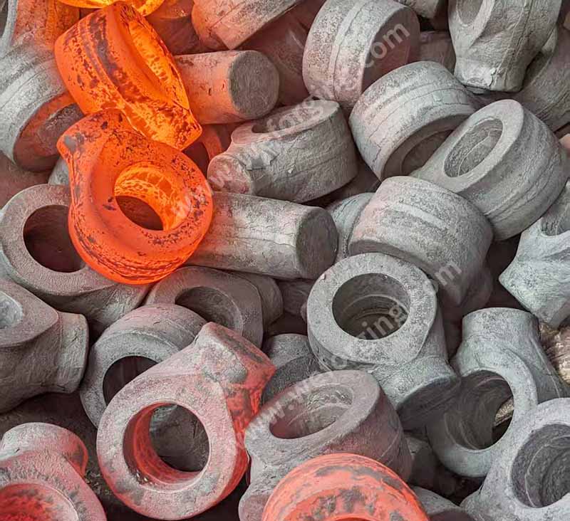 Precision Forged Heads and Rod | Custom Forging Solutions