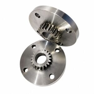 Precision Sun Gears for Planetary Systems - ISO-Certified Manufacturing