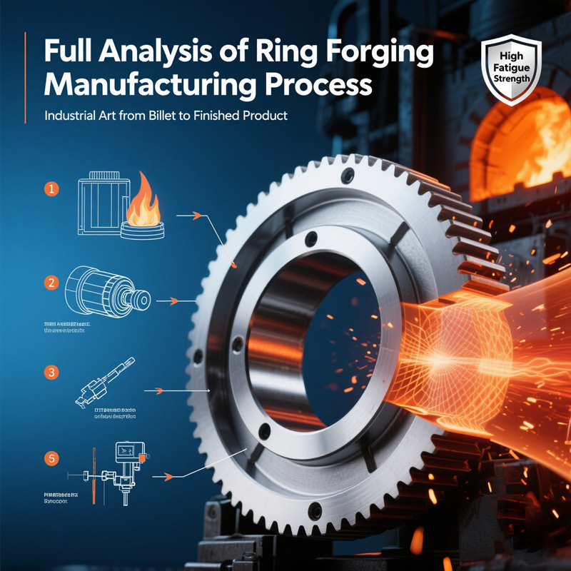 Introduction to the ring forging process Introduction to the ring forging process