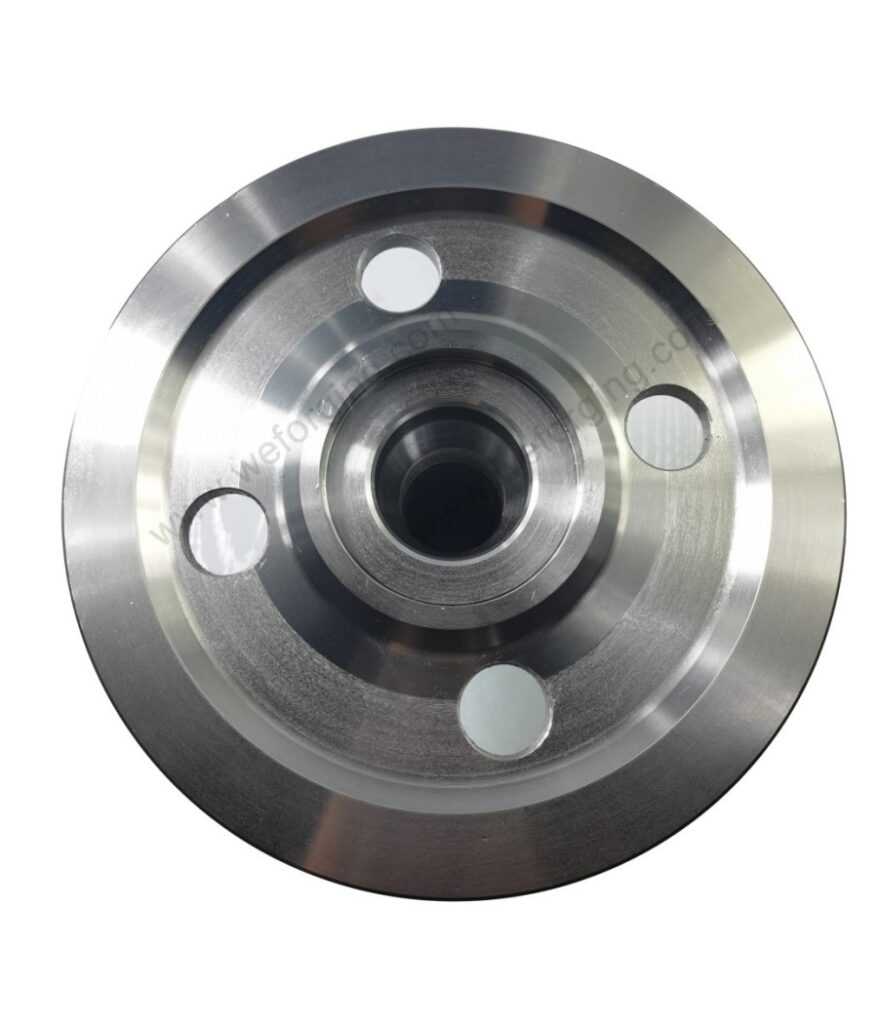 Heavy-Duty Input Shaft Forgings CNC | SAE8620H Steel | Hot & Cold Forging Options