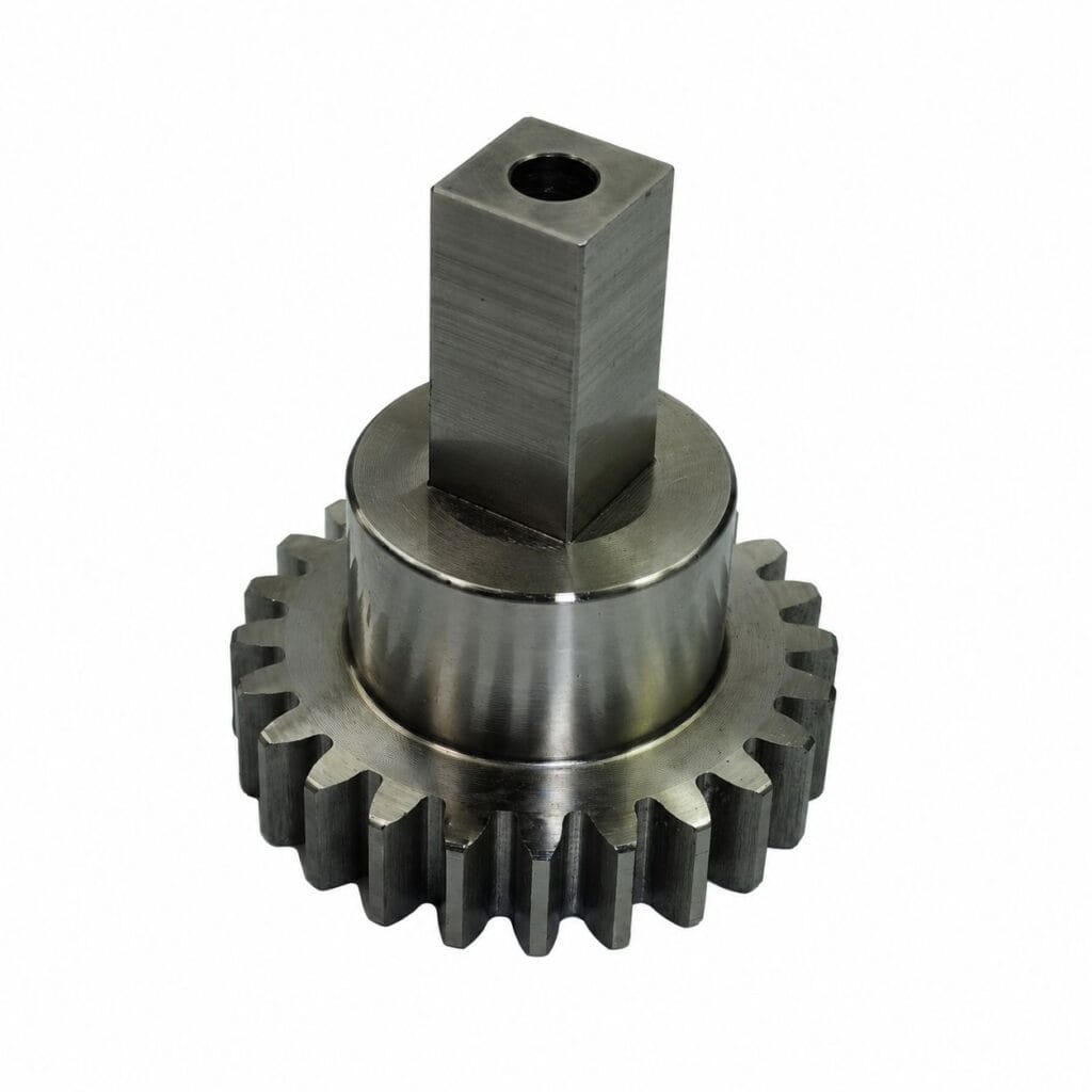Precision Gear Shafts Manufacturing | ISO-Certified OEM Supplier