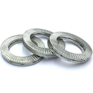 Double Stack Self-Locking Washers | Anti-Loose, Vibration-Resistant |Weforging