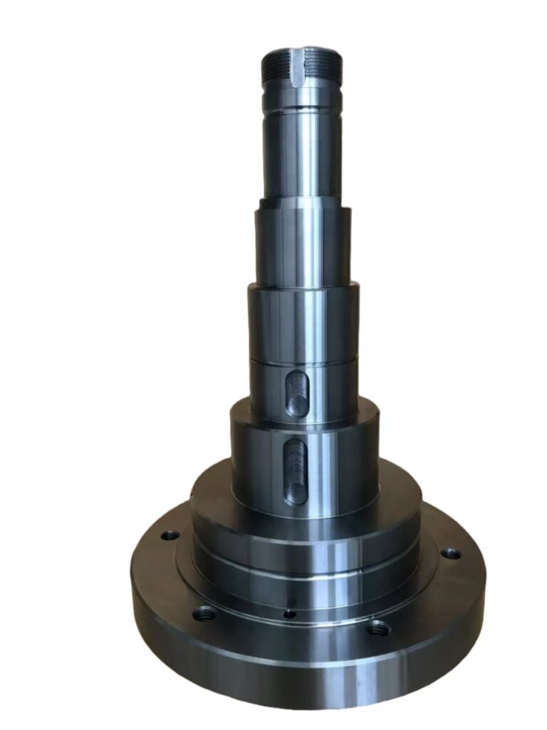 Turbine-Grade Forged Rotor Shafts | ISO 9001/AS9100 Certified