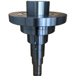 Forged Steel Rotor Shafts | Precision CNC Machining (±0.002mm)