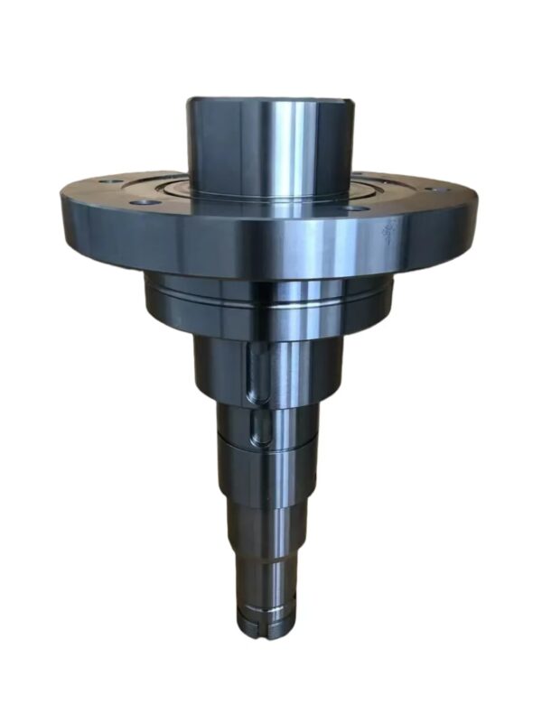 Forged Steel Rotor Shafts | Precision CNC Machining (±0.002mm)