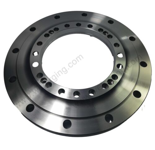 Excavator Slewing Bearing Forgings | OEM Supplier
