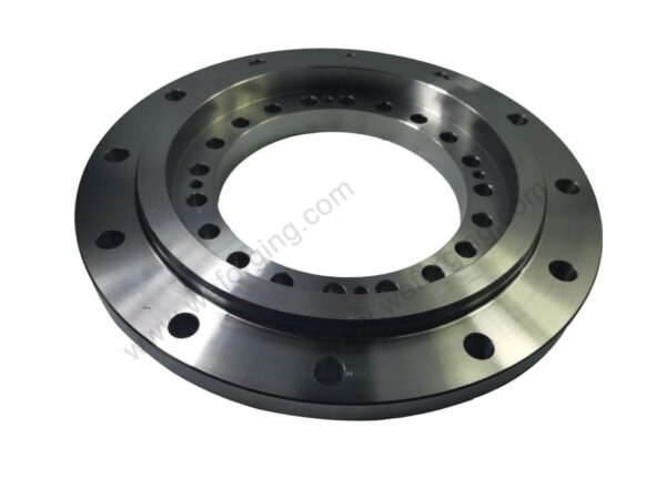 Precision Machined Forged Steel Rings | ±0.1mm Tolerance
