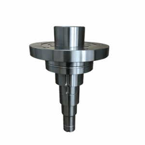 Forged Steel Rotor Shafts | Precision CNC Machining (±0.002mm)