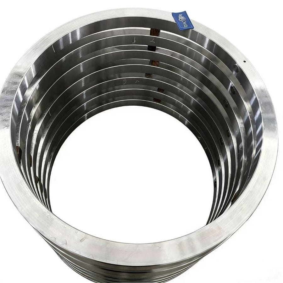 Poll Ring Forging Rolled Ring Forging Process & OEM Manufacturing