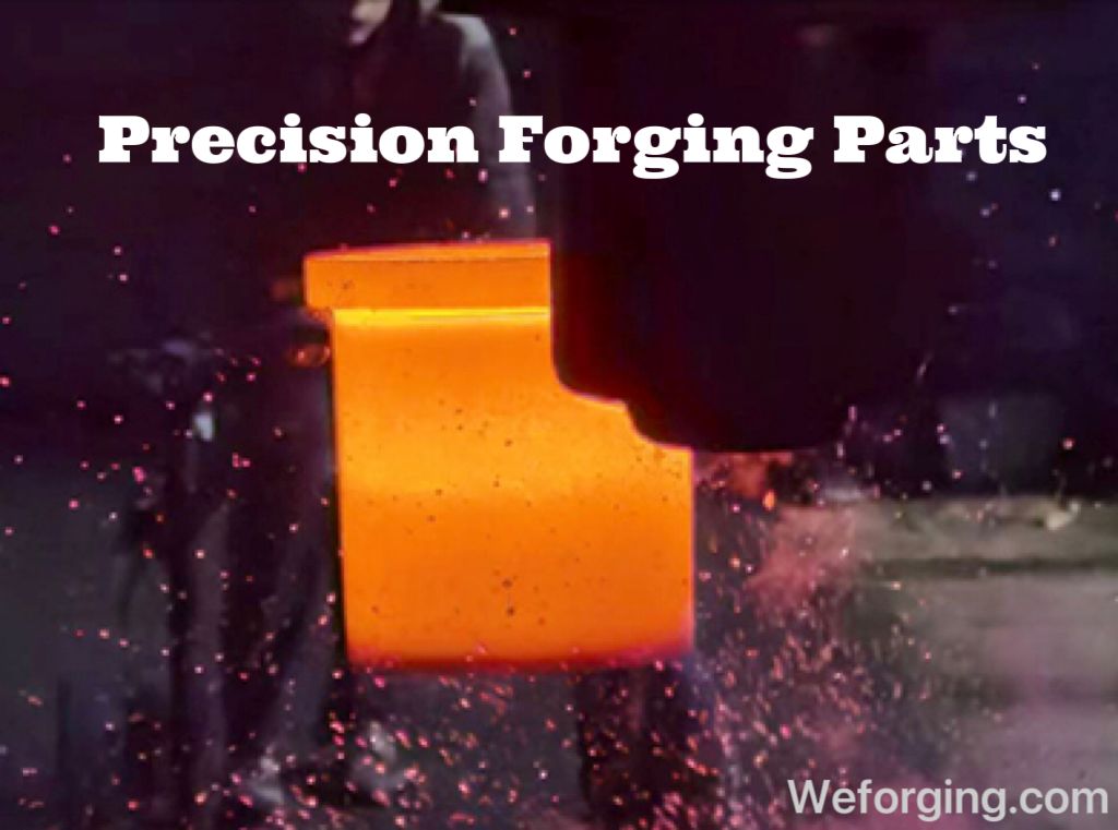 Precision forging of automotive gears and heavy machinery components with hot forging press at Weforging