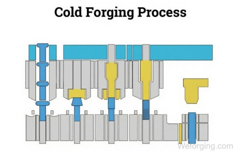 What Is Cold Forging? Process, Benefits & Applications