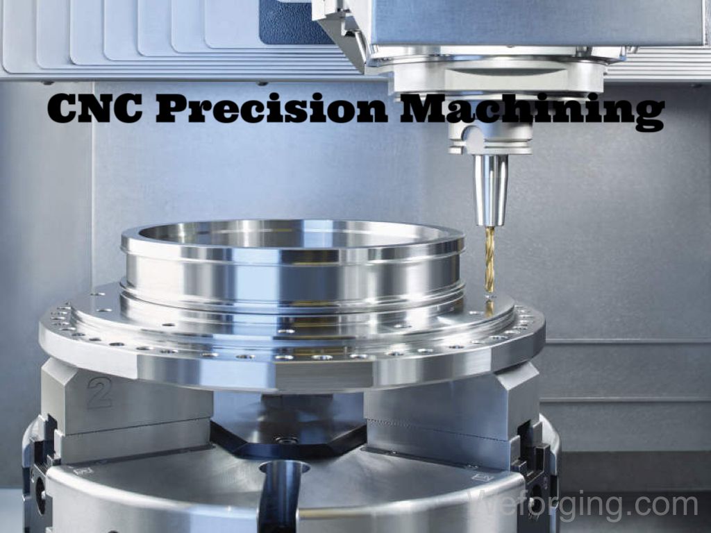 CNC precision machining process producing high-accuracy metal parts with tight tolerances