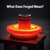 ¿Qué significa «forjado»? | Proceso de forjado y ventajas