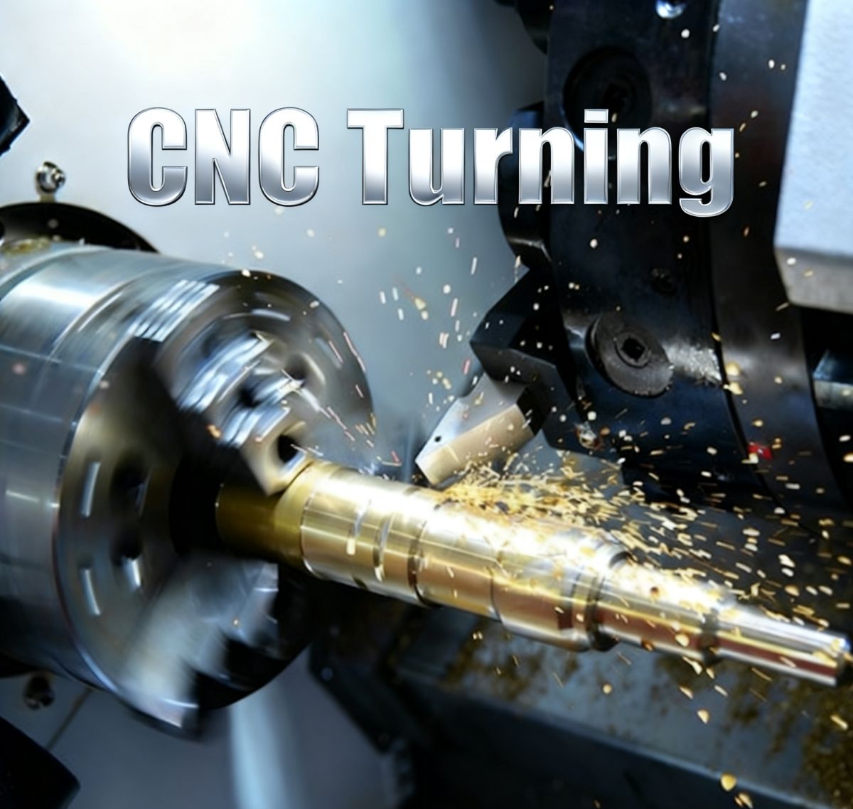 CNC turning process with high-speed chip removal on precision-forged components – Weforging