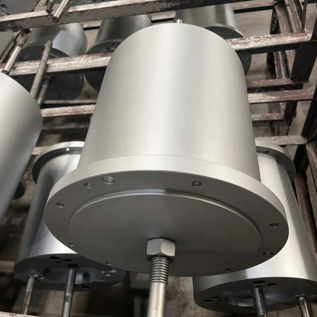 Nickel plated forged and CNC machined components with enhanced corrosion resistance and wear protection for OEM applications