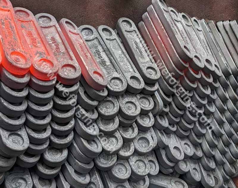 Forged Link Arms | Durable Alloy Steel Components | Custom Forging - Image 2