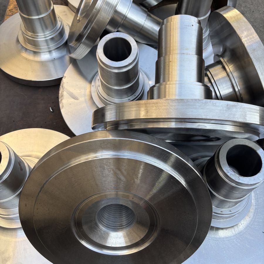 large closed die forged steel components with high strength and precision machining by Weforging