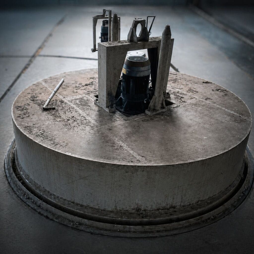 pit furnace heat treatment for large forged components with controlled heating process and temperature uniformity